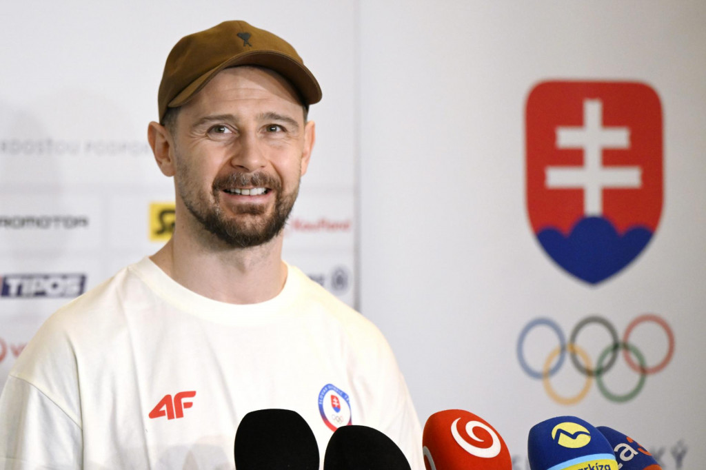 Slovensk&yacute; hokejov&yacute; reprezentant Tom&aacute;&scaron; Tatar. FOTO: TASR/Pavel Neubauer