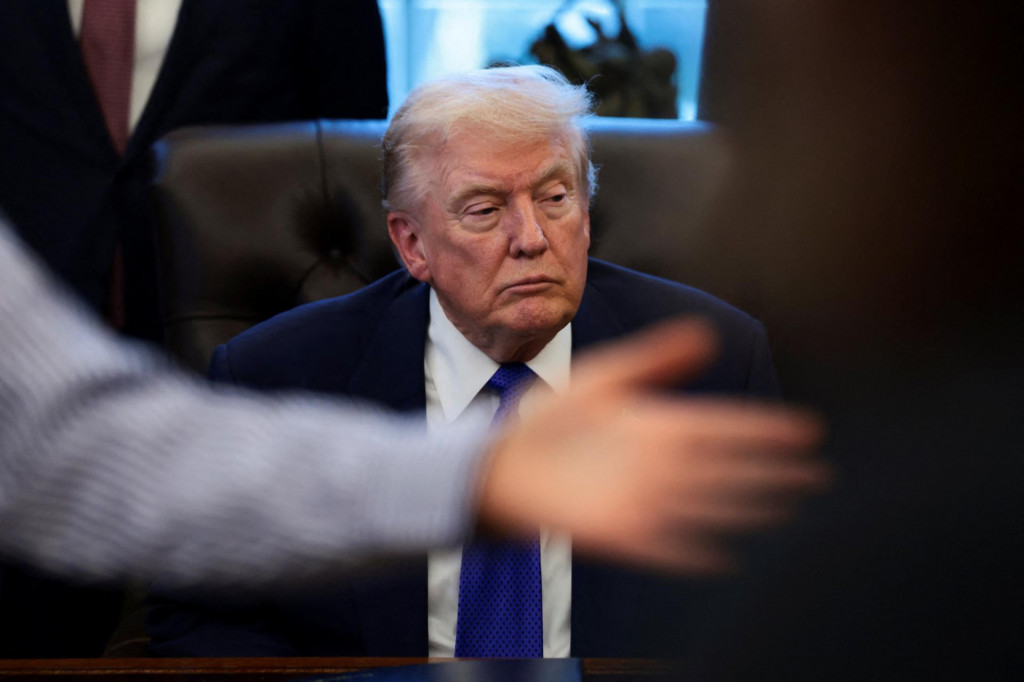Americk&yacute; prezident Donald Trump. FOTO: REUTERS