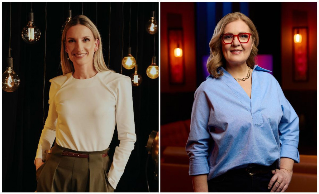 Na Dvojke &scaron;tartuje nov&aacute; talkshow Medzi nami s Katou Martinkovou. Nahr&aacute;za in&uacute; talkshow Trochu inak s Adelou, ktor&aacute; s rel&aacute;ciou odi&scaron;la z STVR po dlh&yacute;ch rokoch.