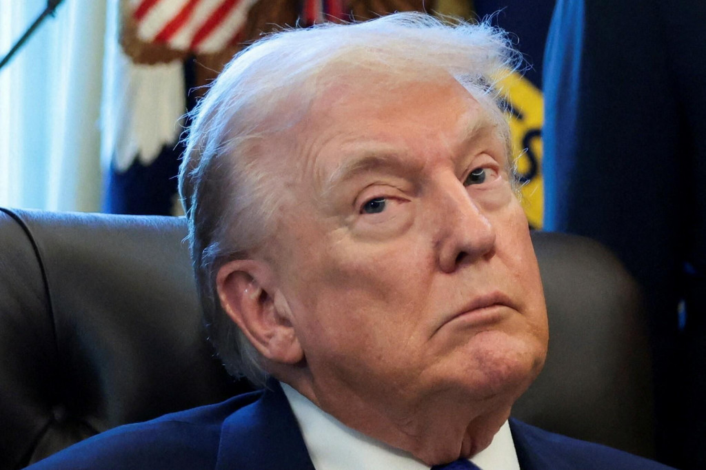 Americk&yacute; prezident Donald Trump. FOTO: REUTERS