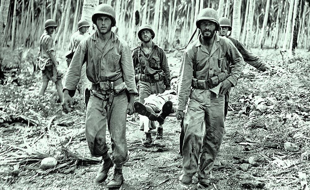 Keď sa mal&yacute; ostrov zmenil na peklo. Je to ako sen, od&iacute;sť odtiaľto živ&yacute;, p&iacute;sal domov vojak z Guadalcanalu