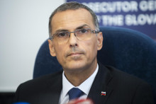 Gener&aacute;lny prokur&aacute;tor Maro&scaron; Žilinka. FOTO: TASR/Jakub Kotian