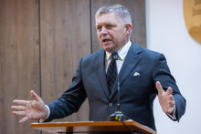 Premi&eacute;r Robert Fico. FOTO: TASR