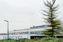 Nemocnica v Topoľčanoch. Ilustračn&eacute; foto