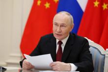 Rusk&yacute; prezident Vladimir Putin. FOTO: TASR/AP