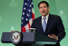 Americk&yacute; minister zahraničn&yacute;ch vec&iacute; Marco Rubio. FOTO: Reuters