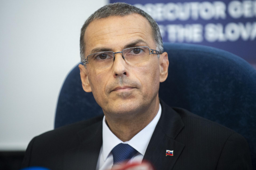 Gener&aacute;lny prokur&aacute;tor Maro&scaron; Žilinka. FOTO: TASR/Jakub Kotian