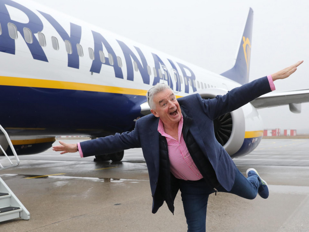 CEO spoločnosti Ryanair Michael O&lsquo;Leary