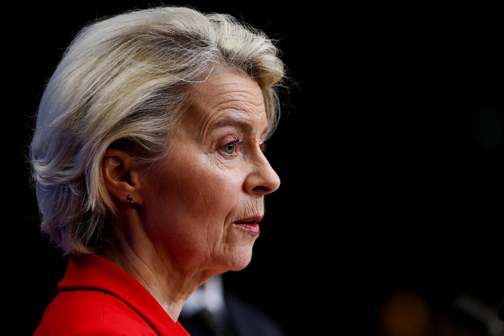 &Scaron;&eacute;fka Eur&oacute;pskej komisie (EK) Ursula von der Leyenov&aacute;. FOTO: REUTERS