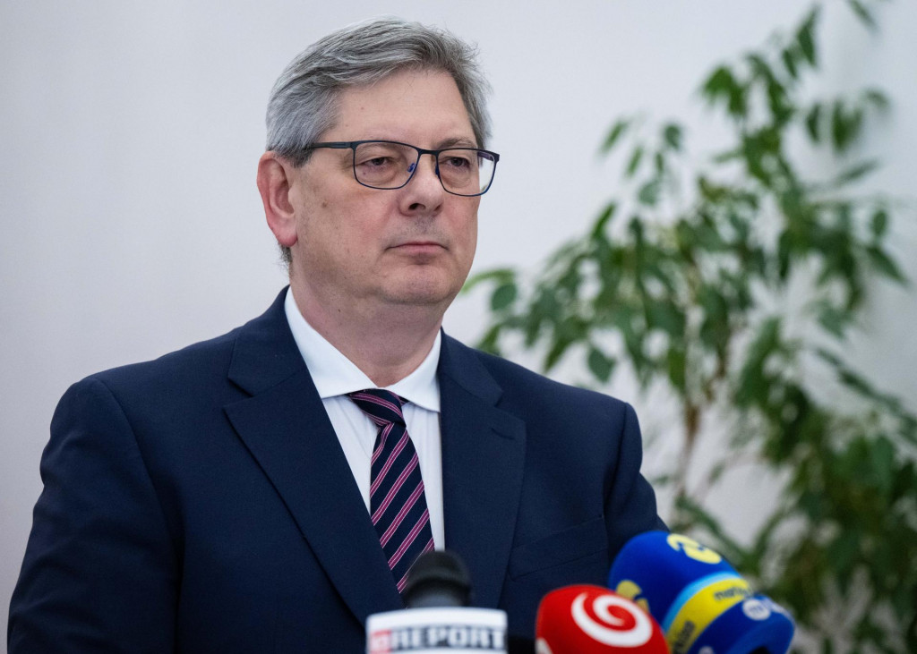 Minister spravodlivosti Boris Susko (Smer-SD). FOTO: TASR/Jakub Kotian