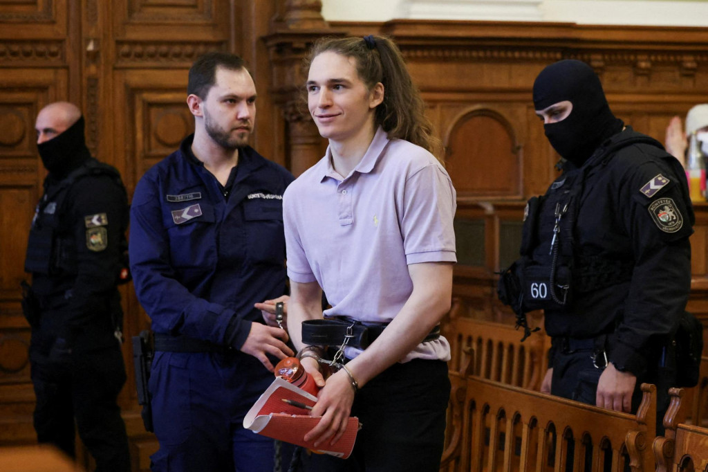 Nemeck&aacute; aktivistka Maja T. FOTO: Reuters