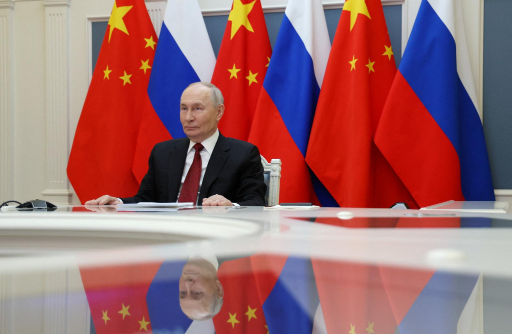 Rusk&yacute; prezident Vladimir Putin. FOTO: REUTERS