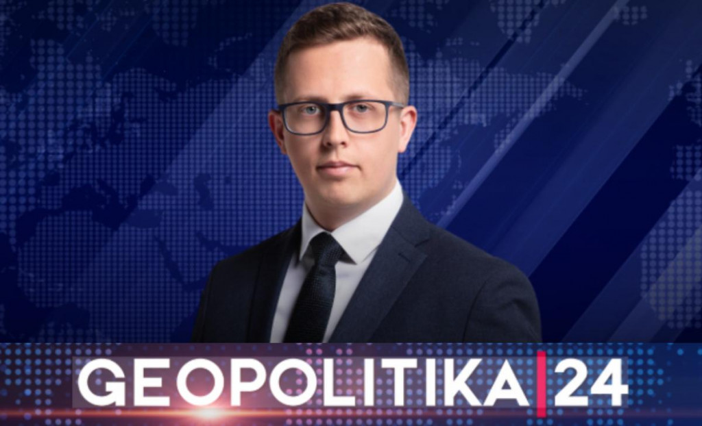 Moder&aacute;torom rel&aacute;cie GEOPOLITIKA 24 je Luk&aacute;&scaron; Dziv&yacute;.