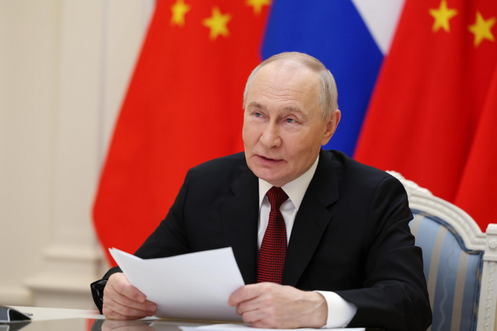 Rusk&yacute; prezident Vladimir Putin. FOTO: TASR/AP