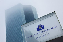 Eur&oacute;pska centr&aacute;lna banka. FOTO: Reuters