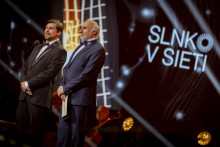 Sl&aacute;vnostn&eacute; odovzd&aacute;vanie ocenen&iacute; audiovizu&aacute;lnej tvorby Slnko v sieti za predch&aacute;daj&uacute;ci rok 2024.