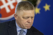 Premi&eacute;r Robert Fico. FOTO: TASR/Martin Baumann