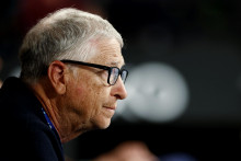 Americk&yacute; podnikateľ, filantrop a spoluzakladateľ spoločnosti Microsoft Bill Gates. FOTO: REUTERS