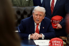 Prezident USA Donald Trump. FOTO: REUTERS