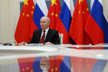 Rusk&yacute; prezident Vladimir Putin. FOTO TASR/AP
