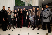 Fero Miklo&scaron;ko predviedol vo veľkom &scaron;t&yacute;le nov&uacute; kolekciu.