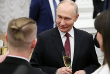 Rusk&yacute; prezident Vladimir Putin. FOTO: Reuters