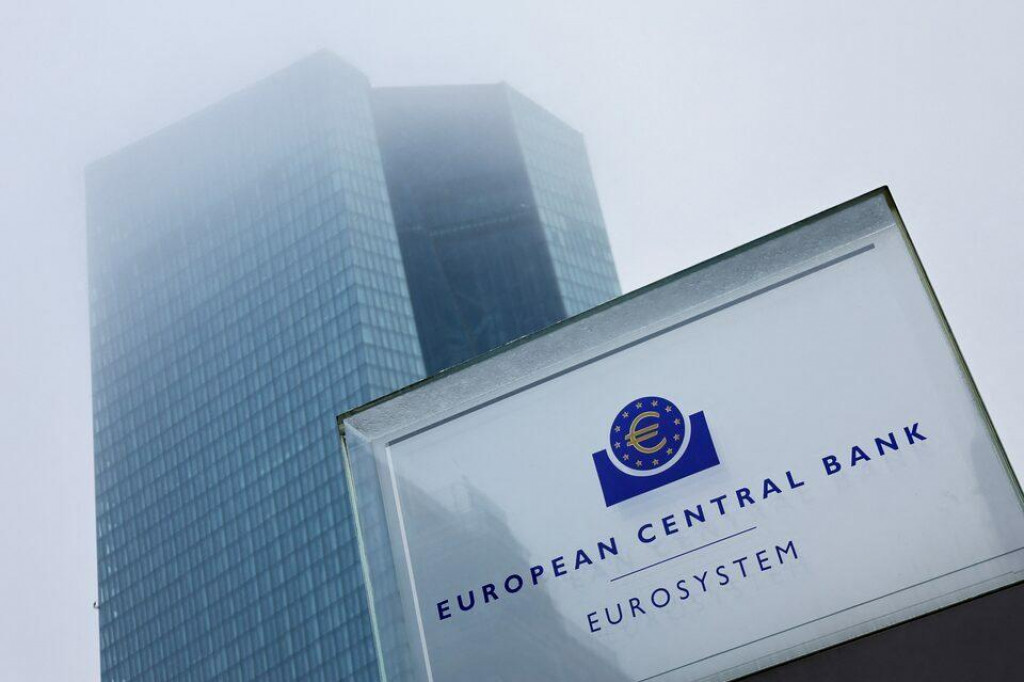 Eur&oacute;pska centr&aacute;lna banka. FOTO: Reuters