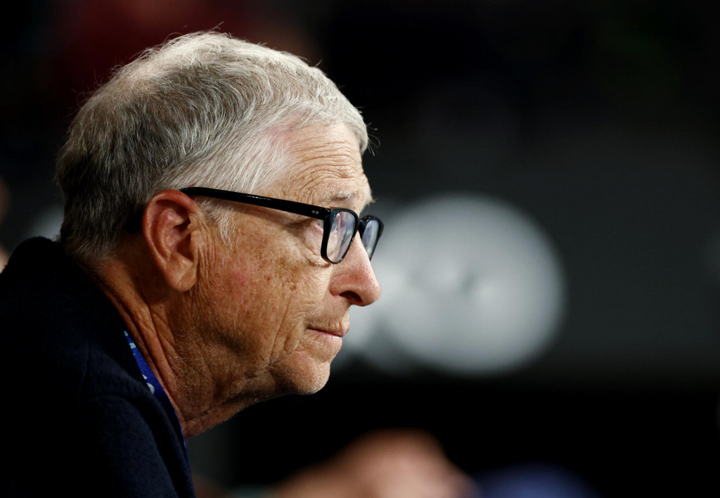 Americk&yacute; podnikateľ, filantrop a spoluzakladateľ spoločnosti Microsoft Bill Gates. FOTO: REUTERS