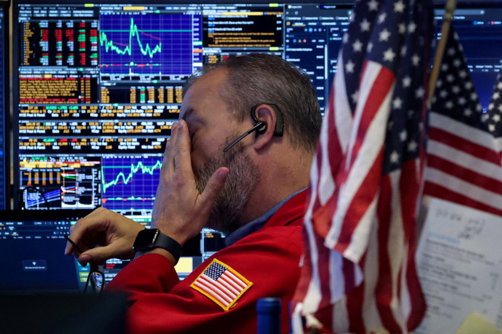 Podľa analytikov sa Wall Street ocitla uprostred takzvan&eacute;ho &bdquo;Software-mageddonu&ldquo;. FOTO: REUTERS