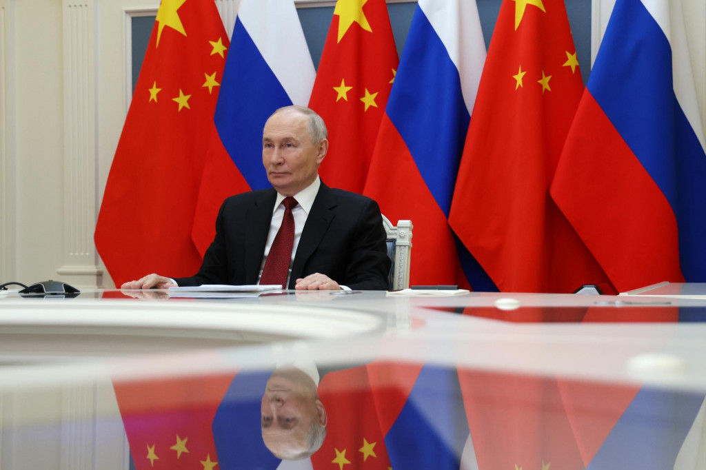Rusk&yacute; prezident Vladimir Putin. FOTO TASR/AP
