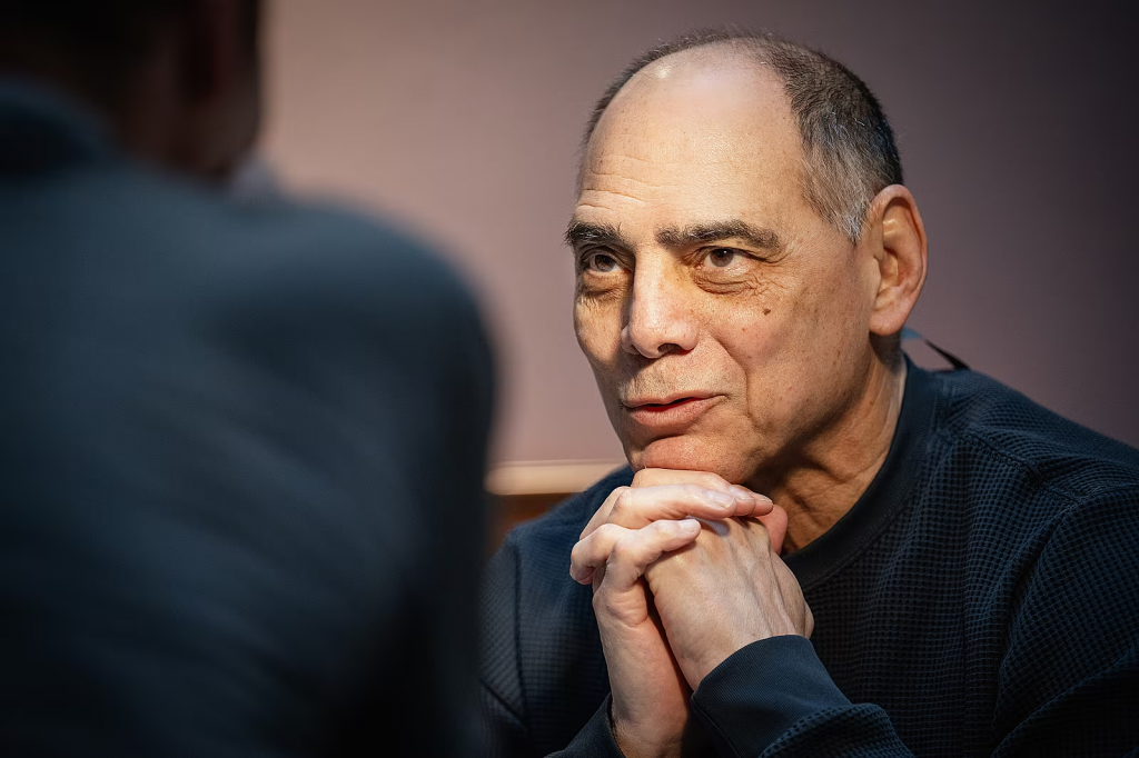 Americk&yacute; bezpečnostn&yacute; analytik a konzervat&iacute;vny politick&yacute; koment&aacute;tor James Carafano (4. febru&aacute;ra 2026). FOTO: MAFRA/Michal Sv&aacute;ček