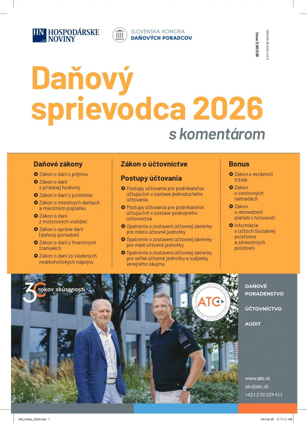 Daňov&yacute; sprievodca 2026