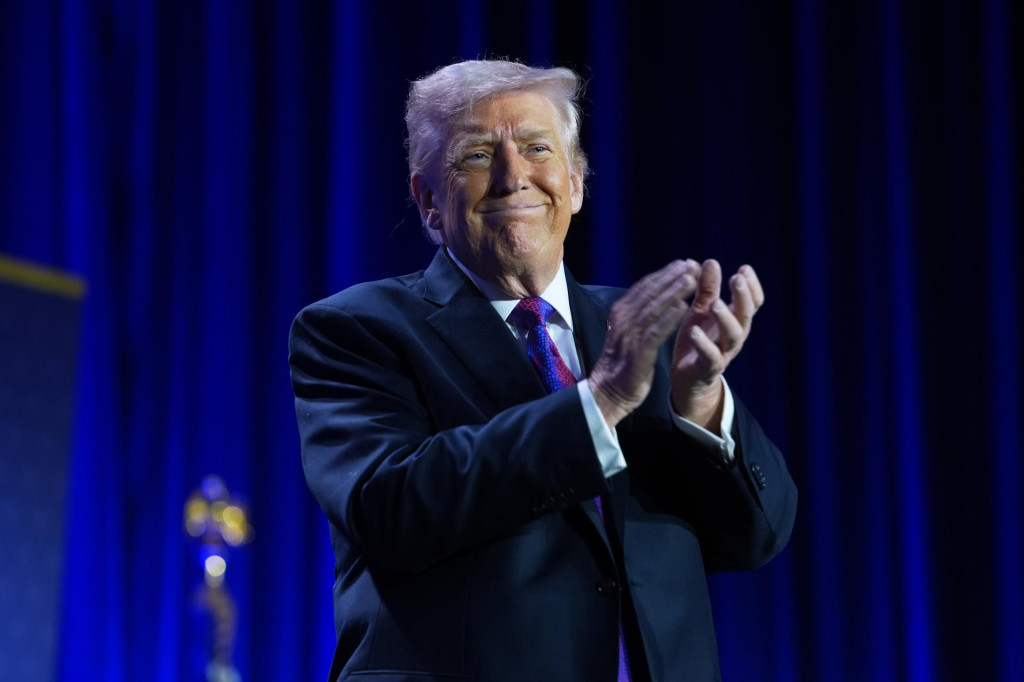 Prezident USA Donald Trump. FOTO: TASR/AP
