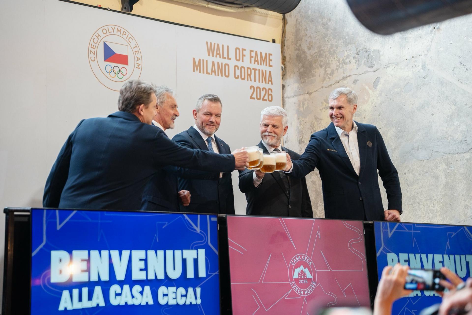 Petr Pavel v Miláne otvoril Český dom, ocenil účasť Pellegriniho: Som rád, že je tu, vzťahy sú stále skvelé