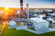 EPC model sa v&yacute;razne uplatňuje pri transform&aacute;cii tepl&aacute;rn&iacute;. Budova kotolne s prislu&scaron;enstvom, cukrovar Opava.