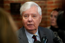 Vplyvn&yacute; republik&aacute;n Lindsey Graham. FOTO: Reuters