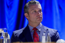 Americk&yacute; minister obrany Pete Hegseth. FOTO: REUTERS