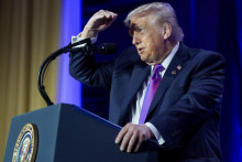 Americk&yacute; prezident Donald Trump. FOTO: REUTERS