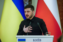 Ukrajinsk&yacute; prezident Volodymyr Zelenskyj. FOTO: REUTERS