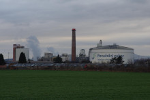 Spoločnosť Považsk&yacute; cukor. FOTO: TASR/Milan Podman&iacute;k