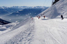 Stredisko Laax/Flims m&aacute; cez 220 kilometrov zjazdoviek r&ocirc;znej n&aacute;ročnosti. FOTO: Dreamstime