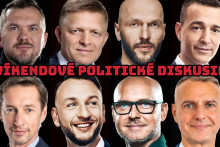 Hostia v&iacute;kendov&yacute;ch politick&yacute;ch diskusi&iacute;.