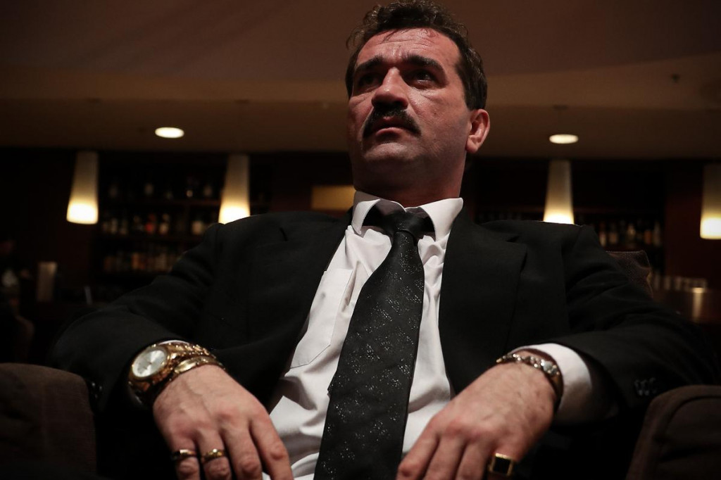Milan Ondr&iacute;k vo filme Čern&aacute;k. FOTO: Pavol Ga&scaron;par/PubRes