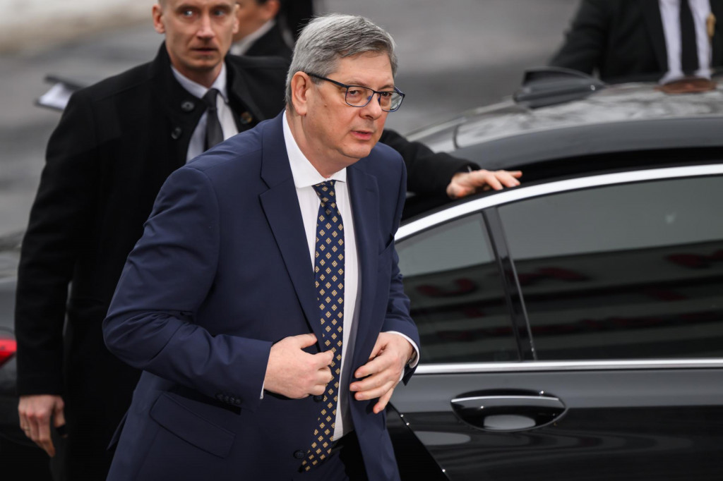 Na sn&iacute;mke minister spravodlivosti Boris Susko. FOTO: TASR/Jaroslav Nov&aacute;k