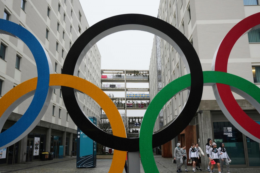Zimn&eacute; olympijsk&eacute; hry 2026. FOTO TASR/AP
