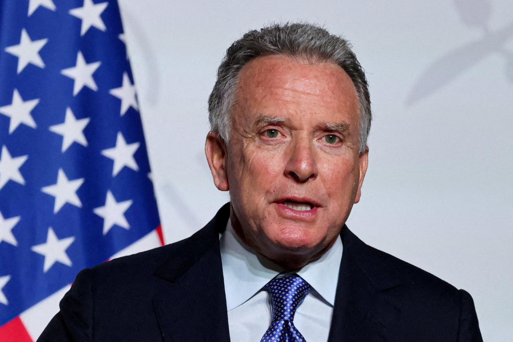Osobitn&yacute; vyslanec americk&eacute;ho prezidenta Steve Witkoff. FOTO: REUTERS