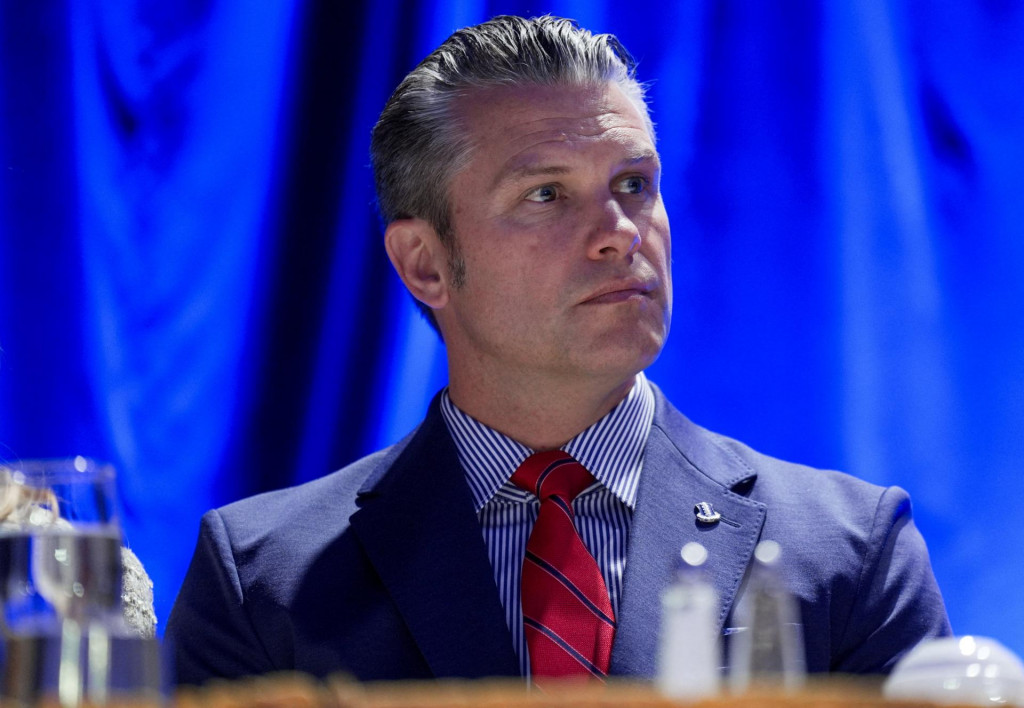 Americk&yacute; minister obrany Pete Hegseth. FOTO: REUTERS