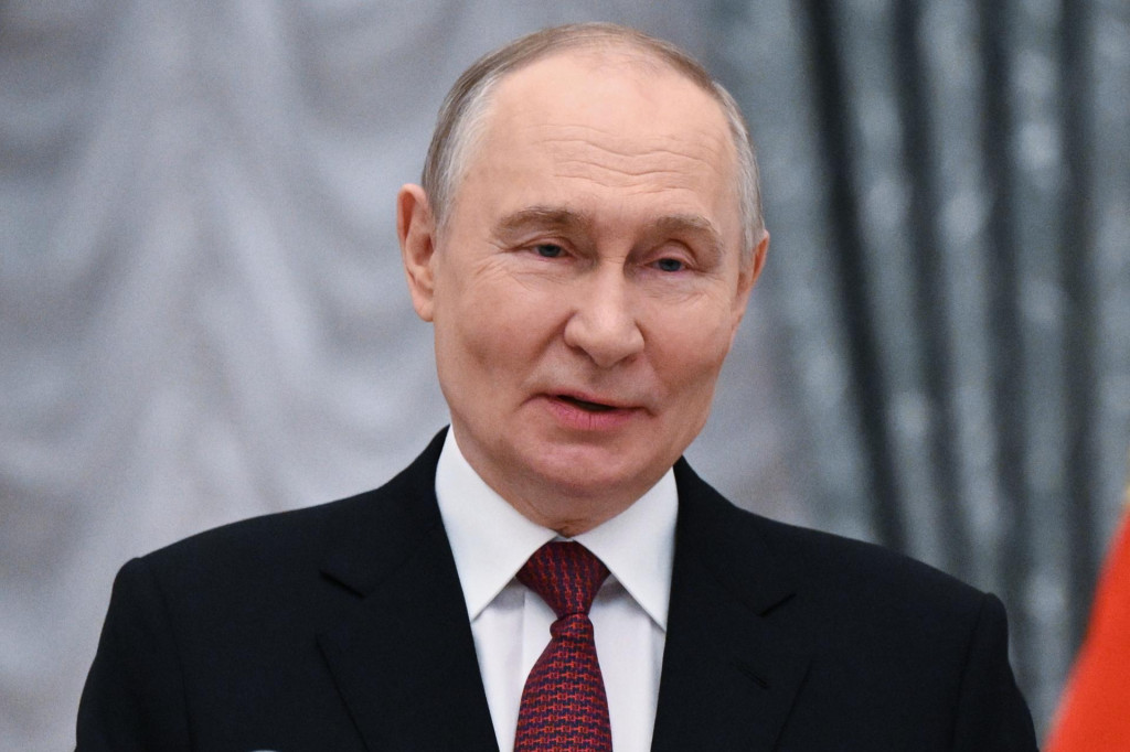 Rusk&yacute; prezident Vladimir Putin. FOTO TASR/AP