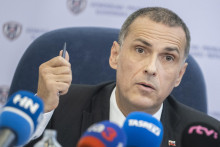 Gener&aacute;lny prokur&aacute;tor Maro&scaron; ŽIlinka. FOTO: TASR/Martin Baumann