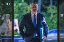 Minister financi&iacute; Ladislav Kamenick&yacute;. FOTO: TASR/Jaroslav Nov&aacute;k